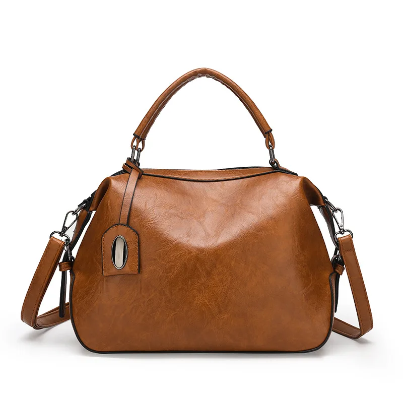 

2019 the new style of foreign trade in Europe and the United States is simple and retro pillow bag.