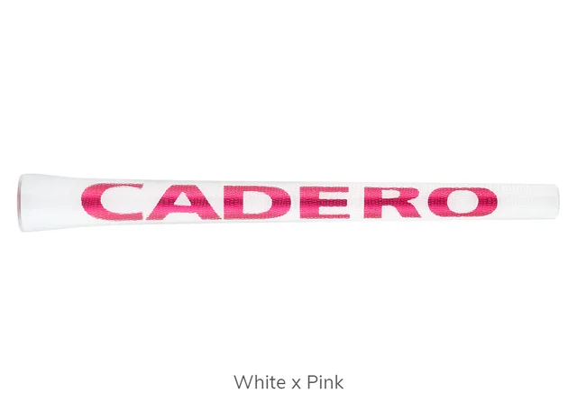 NewCADERO SEBS железное дерево полюс 10 шт./компл. caystal прозрачный Стандартный Гольф сцепление мягкий материал M60/50 г Сделано в Тайване - Цвет: white pink