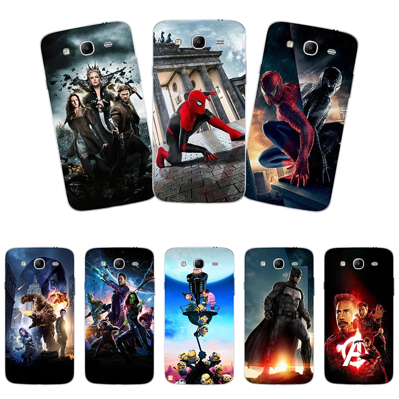 Чехол для телефона s для samsung Galaxy Mega GT i9150 i9152 i9158 P709 5," чехол с рисунком розы, мягкий силиконовый чехол из ТПУ