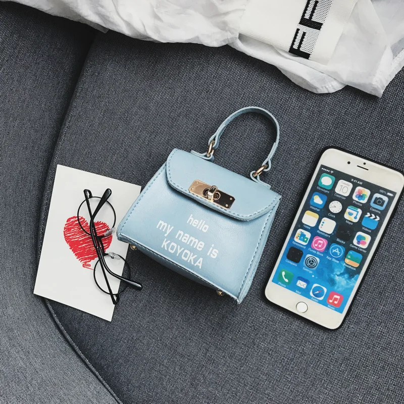 

CHILDREN'S Single-shoulder Bag Japanese Style Style Cool Bag Princess Simple Versitile Fashion Bag