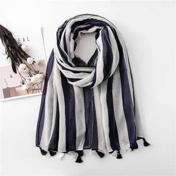

New style Autumn and winter Luxury brand Fashion Cotton scarf women's cotton material silk scarves lady Sunscreen Print shawl