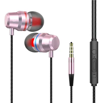 

Sports Music Game Earphone Wired Bass USB Type-C Headset Earbuds with Microphone Hands Free Music Earphones