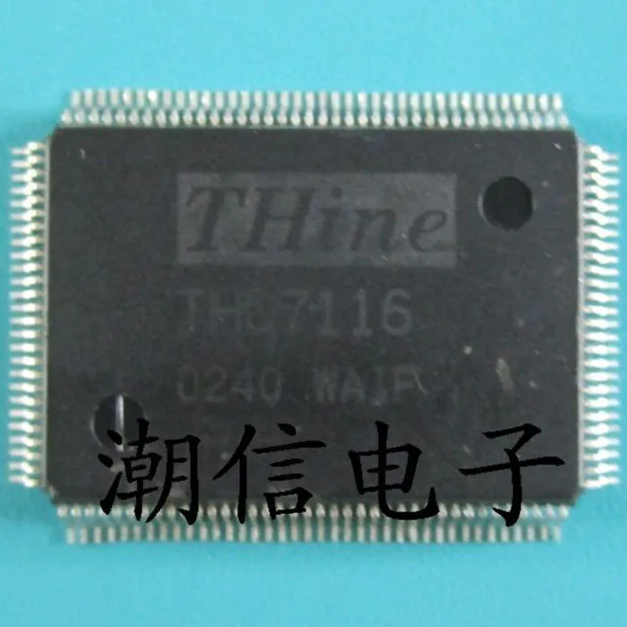 5pcs/lot THC7116(QFP-100