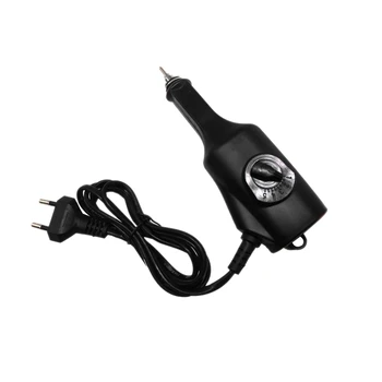 

220V Electric Engraver Engraving Carving Pen Plotter Machine Chisel Tips on Metal Wood Glass Plastic Ceramics Stone Surface EU P