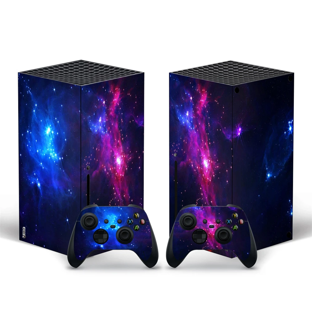 Adesivo Per Controller Xbox Series X Cover Per Decalcomanie Skin Per Console Xbox Series X E 2 Controller