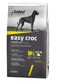 

GOLOSI GOLOSI EASY CROC for adult dogs of medium-sized breeds of chicken, beef and rice