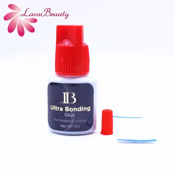 

Korea Original 1 Bottle Ibeauty Ultra Bonding Glue Black Fast Drying Eyelash Extensions Glue IB Lash Glue Red Cap 5ml