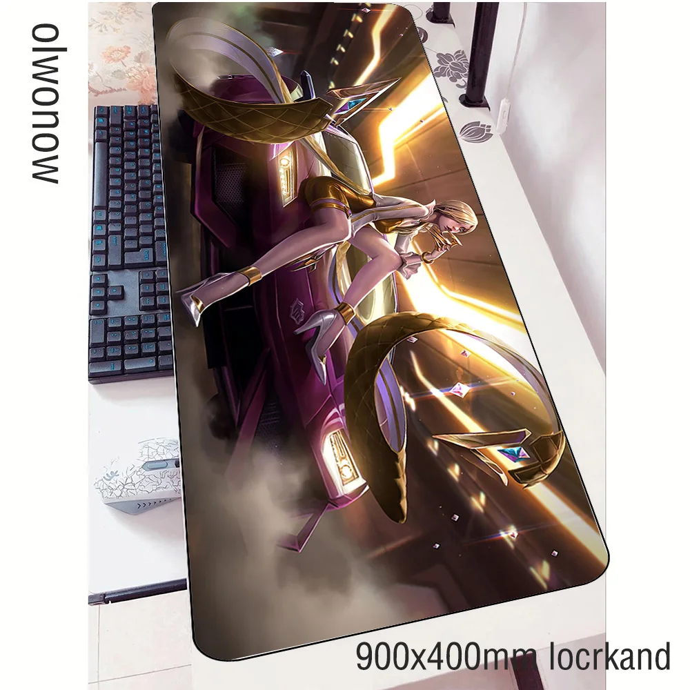 Ahri пикантный коврик для мыши Новое поступление геймер милый 90x40 см Коврик для мыши notbook игровой коврик для мыши толстый коврик для мыши стол padmouse коврики
