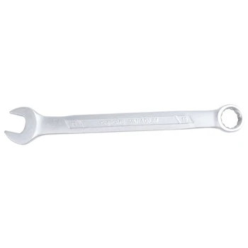 

HLZS-15MM Metric Open End Box Combination Wrench Tool 12 Point