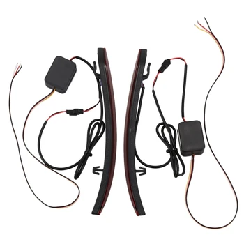 

Rear Bumper Tail Light Fog Lamp Brake Lights Signal Lamp for Ford Mondeo Fusion 2013-2018