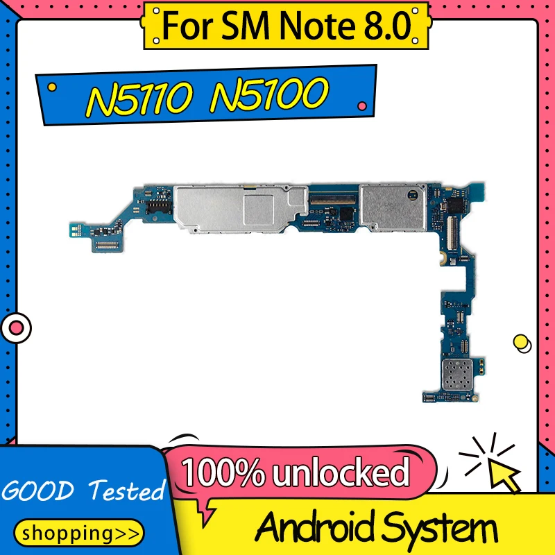 Хорошо протестированная материнская плата для Samsung Galaxy Note 8 0 N5110 N5100 разборная
