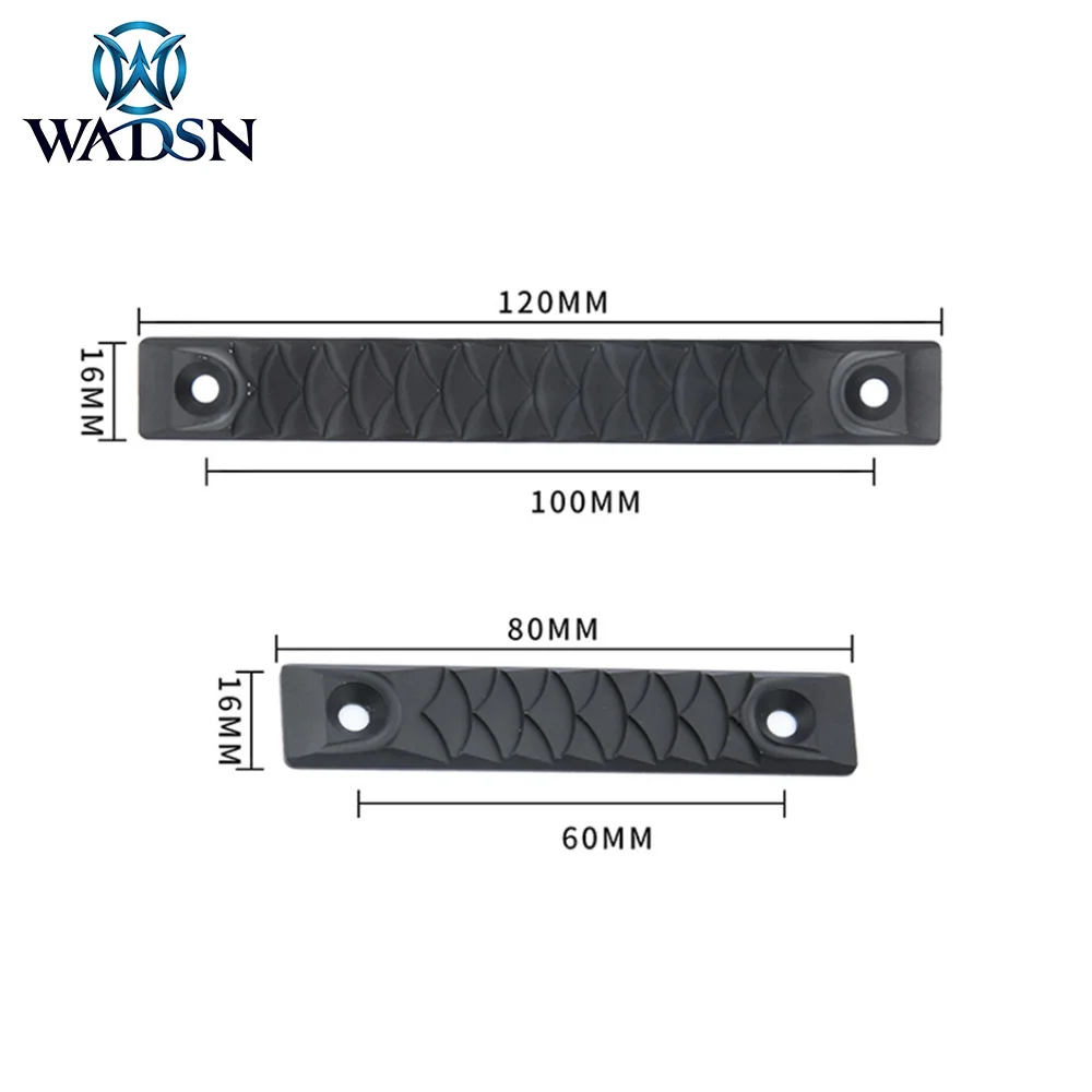 WADSN страйкбол RS CNC алюминиевый сплав рельсовая Крышка для M-lok и Keymod рельсовая система короткие ME08003 прицелы аксессуары для охоты