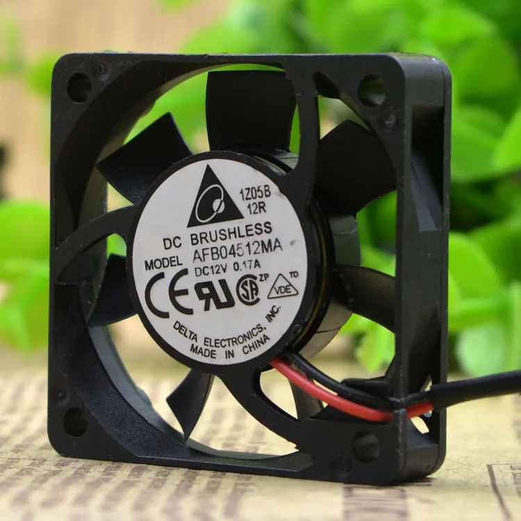 Новый AFB04512MA 12V 0.17A 4510 4 5 см защиты электродвигателя Вентилятор охлаждения |