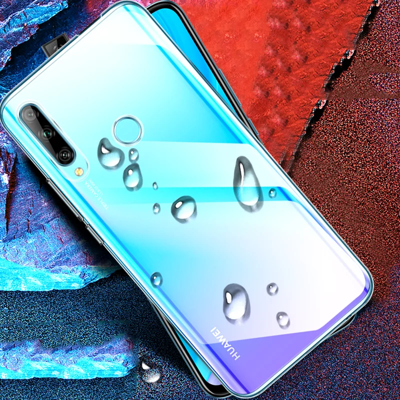 

Soft TPU Case For Huawei Honor 9X Pro Silicone Cases on for Honor PX Premium 9XPro 9X Pro Back Protective Cover Clear STK-LX1