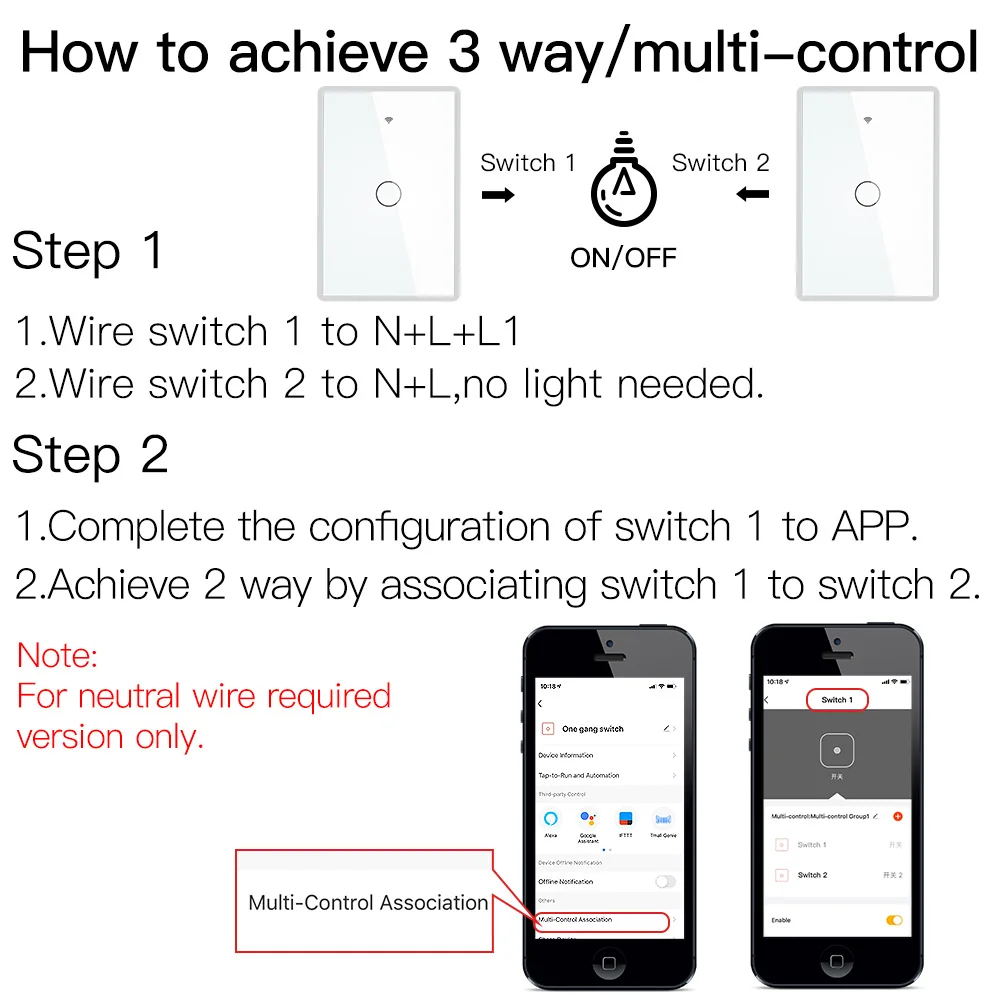 Interruptor de Luz Inteligente do Toque da Parede de Zigbee com Neutro Esperta do Capacitor Trabalha com Alexa Cubo do Google Nenhum Neutro Nenhuma Vida Tuya Exigido - 12 nenhuma vida esperta do capacitor tuya trabalha