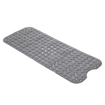 

Bathroom Bathtub Non-slip Bath Mat 99*39cm Gray