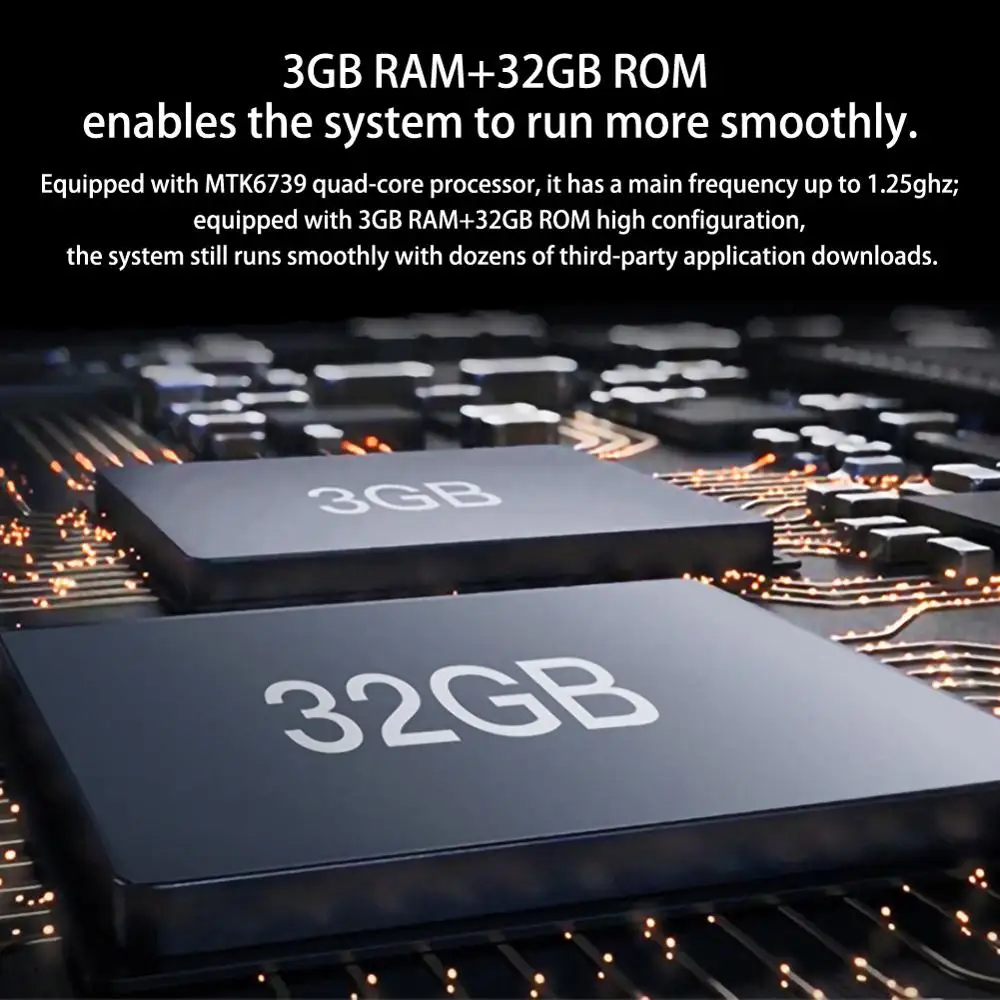  KOSPET Hope 3GB 32GB Bluetooth Android 7.1.1 1.39