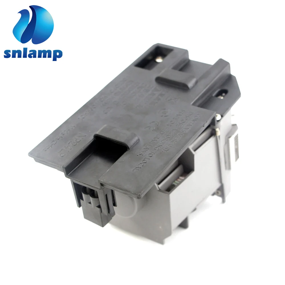 SNLAMP High Quality Compatible / Original Replacement Projector Lamp Bulb with Housing NP24LP for NEC NP-PE401H+ PE401H