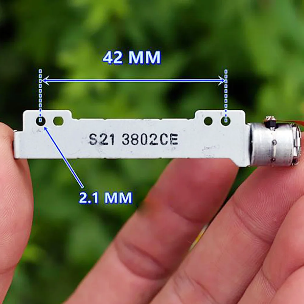 Linear Actuator, Stepper Motor Mini 50mm Stroke Micro Precision Copper Screw Linear 10MM Stepper Motor DC 5-9V Drive 2-Phase 4-Wire Linear Actuator