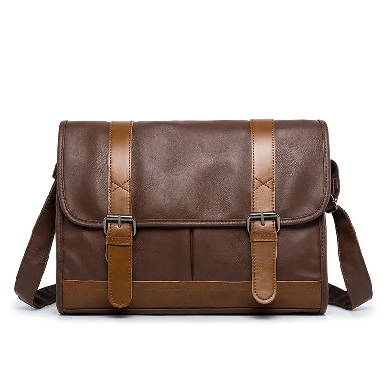 

Retro Korean-style Shoulder Bag PU Shoulder Bag Single-shoulder Bag Travel Pouch Leisure Bag Literature And Art-Style Back Poor