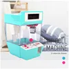 Catcher Alarm Clock Electric Vending Machine Doll Grabber Game  Mini Candy     For Child toys ► Photo 1/6