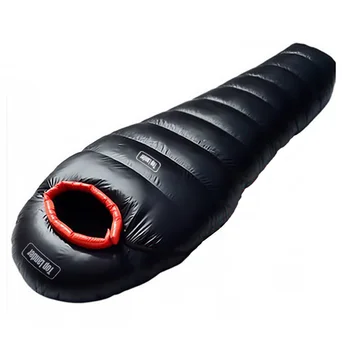 

Outdoor Lightweight Mummy Sleeping Bag Winter Thermal Down Sleeping Sack Compact for Backpacking Camping Hiking