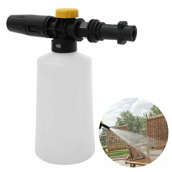 

750ML Snow Foam Lance Car Pressure Washers Soap Foam Generator with Adjustable Sprayer Nozzle Pressure Washer Gun