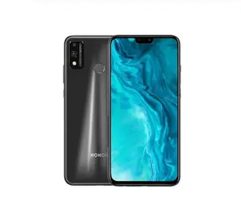 Перейти на Алиэкспресс и купить Honor 9X Lite 4 Гб 128 ГБ глобальная версия смартфона 48 МП AI двойная камера 6,5 дюйммобильный телефон Поддержка Google Play 3750 мАч Android NFC