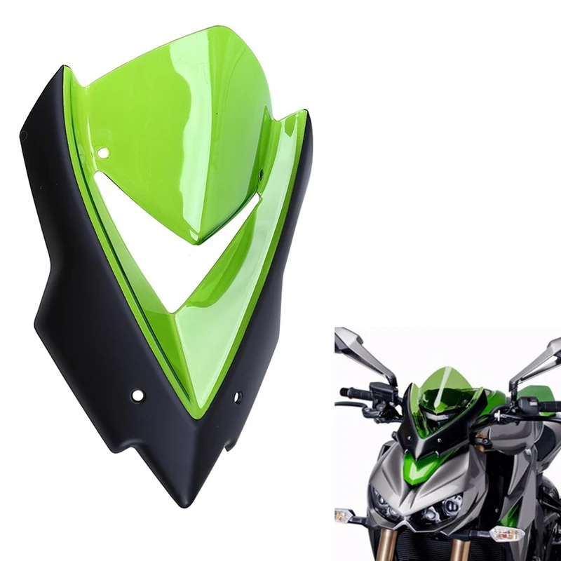 Лобовое стекло ветровой экран для Kawasaki Z1000 Z1000- ветровой экран ветровые дефлекторы аксессуары для мотоциклов