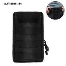 Тактическая Сумка Molle 600D военная сумка для рюкзака жилет Практичная поясная сумка Шестерня страйкбол поясная сумка для активного отдыха Охота Аксессуар сумка