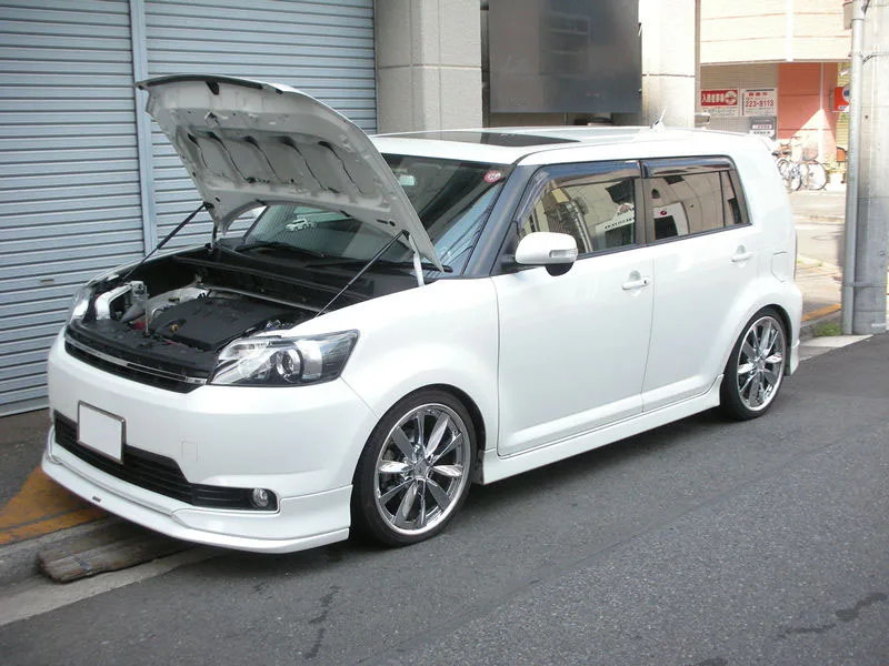 

for 2006-2012 Toyota COROLLA FIELDER ZRE152N station wagon Front Hood Bonnet Gas Struts Lift Support Shock Damper Carbon Fiber