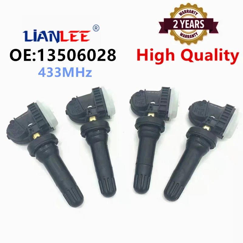 TPMS 타이어 압력 모니터링 시스템, Opel Adam Ampera Antara Astra J K Corsa Insignia Meriva Mokka Zafira C 13506028, 4PCs
