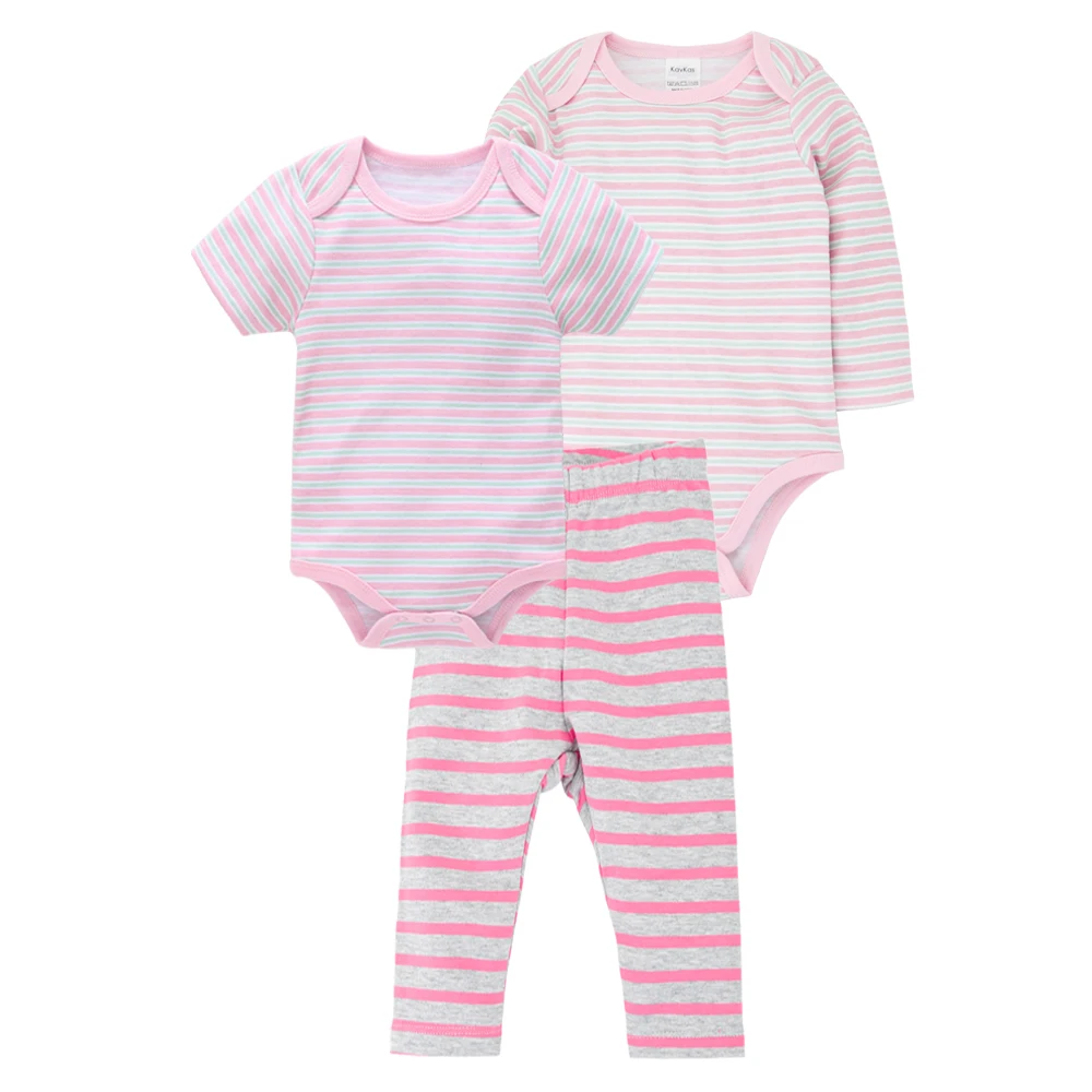 Комплект одежды для новорожденных Honeyzone пижама с коротким рукавом штаны ropa bebe Nina