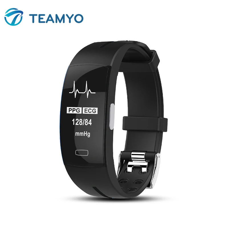 

P3 Smart Fitness Bbracelet Heart Rate Monitor Blood Pressure ECG+PPG Health Wristband Activity Tracker Smart Band Smart Watch