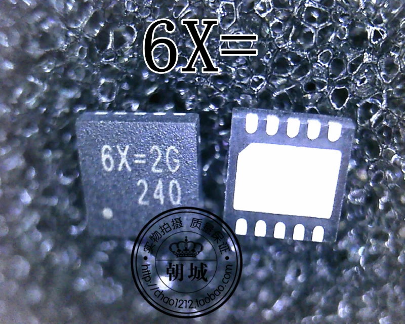5 шт./лот 6J = 6X = 2E 6X = 2H 6X = 2G 6X = 2J 6X = 2B 6X = 2K 6X = 3A QFN