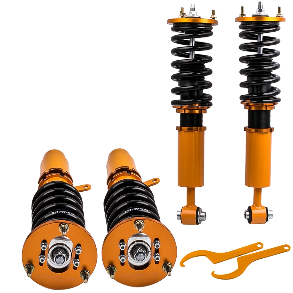 Height Adjustable Coilover Suspension Kit for BMW 5 Series E39 99 00 01 02 03
