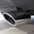 Универсальный Автомобиль Автомобиль Из Нержавеющей Стали Хвост Горло Выхлопной Системы Глушитель Труба