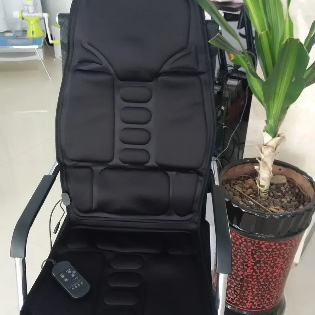 . Автомобильный домашний офис Массажная подушка для всего тела. Теплый