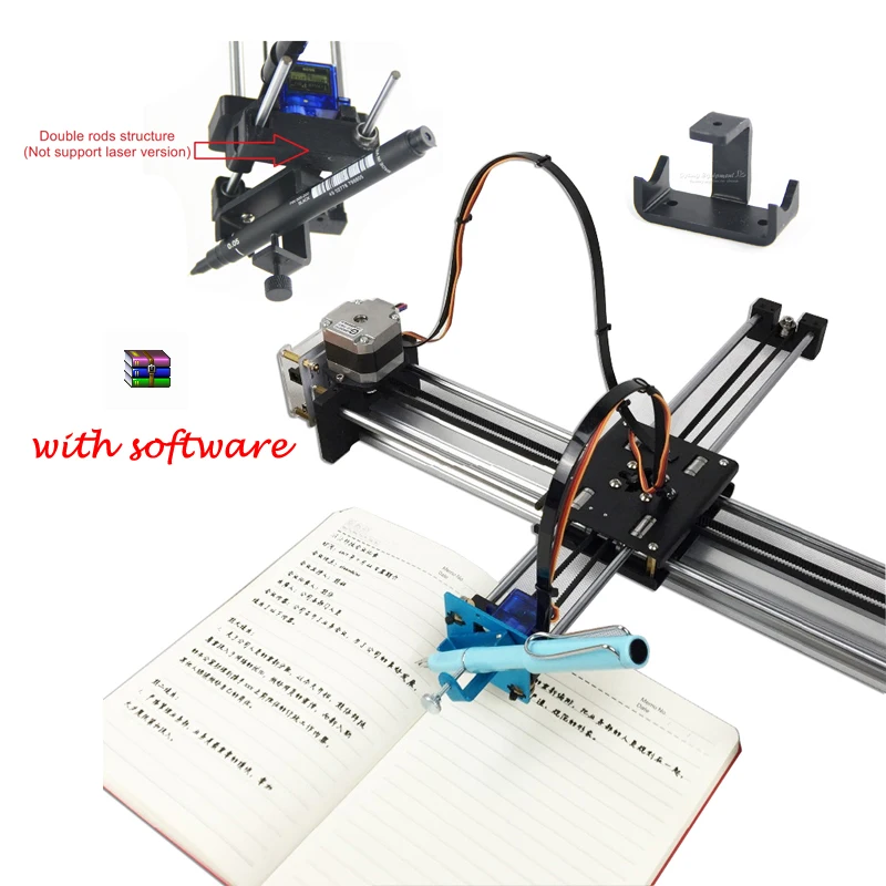 CCE writing machine pen drawing robot xy plotter diy handwriting robot  laser writing machine kit drawbot A3 A2 A1 A0 plotter - AliExpress