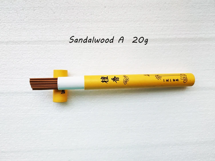 Sandalwood A Thuja 20 г/кор. полынь натуральная палочка благовония 21 см сандаловое дерево лаванда; Жасмин благовония палочки Домашний Аромат 25 запахов на выбор - Аромат: Sandalwood A