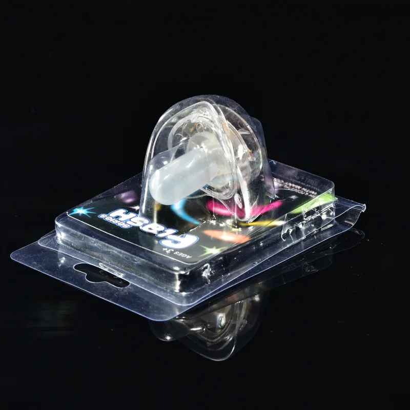 Красочный ночной светильник светодиодный мягкий для сосков игрушка светящийся