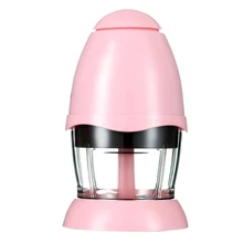 Домашняя многофункциональная электрическая соковыжималка, автоматическая маленькая мясорубка, Детская пищевая добавка, машина AXIR