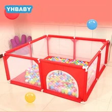 Baby Playpen Fence Safety Barrier For 0-6 Years Kids Children Playpen Newborns Game Playpen Tent For Infants Baby Furniture Baby Playpen Fence Safety Barrier For 0-6 Years Kids Children Playpen Newborns Game Playpen Tent For Infants Baby Furniture