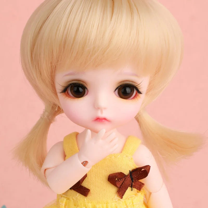 

New 1/8 BJD Doll High Quality BJD/SD Cute Lina Baby Miu Resin Doll For Baby Girl Gift