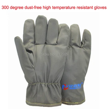 

300 degree dust-free high temperature resistant gloves