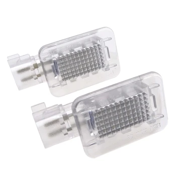 

2pcs Car LED Door Welcome Light Courtesy Footwell Under Door Light For Volvo XC90 S60 S80 V70N XC70 S60N V60 C30 White