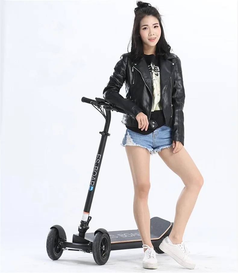 Adult-Electric-Scooter-3-Wheels-Board-3-Tricycle-Mobility-Scooter-Cycle-Board-Cycleboard-Lithium-Battery-Self