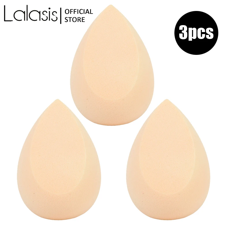 Lalasis 2/3PCS макияж губка Красота тональный крем буфера кожи буфами на рукавах набор
