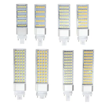 

G23 12W 5050 SMD White Led Horizontal Plug Lamp Corn Home Ceiling White Light