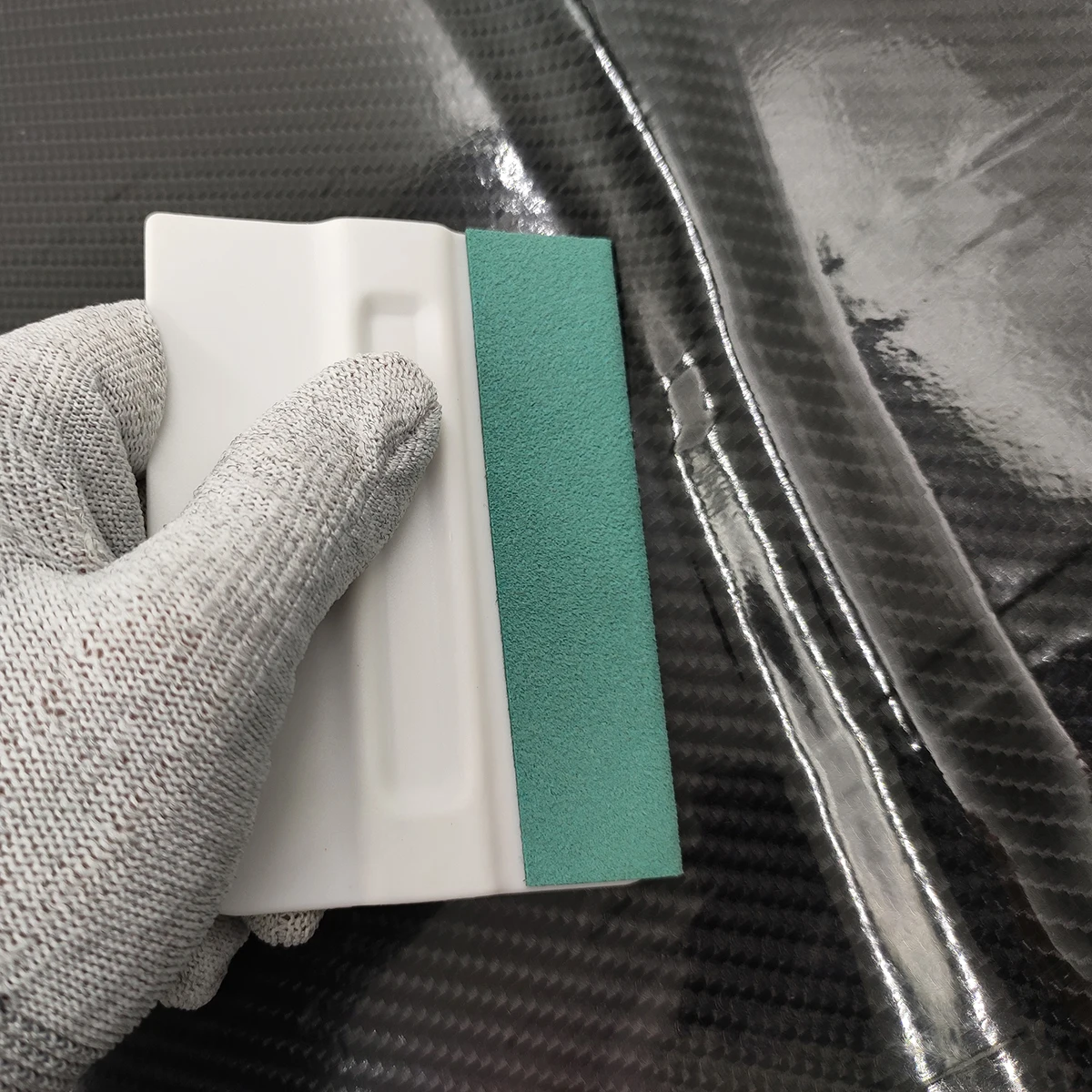 Auto Car Wrapping Tool Magnetic Pro Tint Suede Edge Squeegee Window Wallpaper Film Tinting Foil Sticker Wrapping A63G